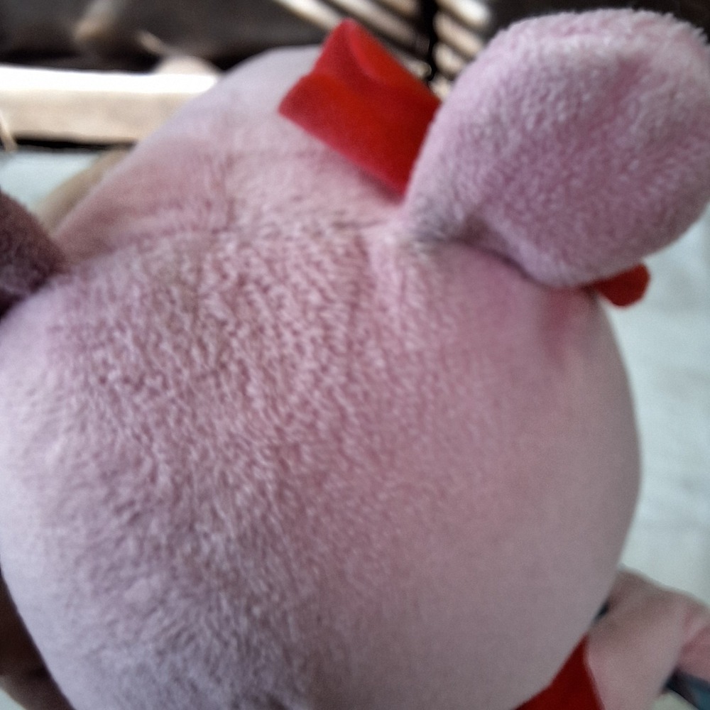 Peppa Pig Oink Along Songs Singing Plush Doll Stuffed Animal Toy Talks Works 12" - Picture 6 of 14